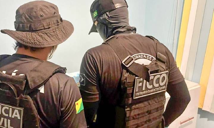 Megaoperação contra crime organizado bloqueia mais de R$ 508 milhões
