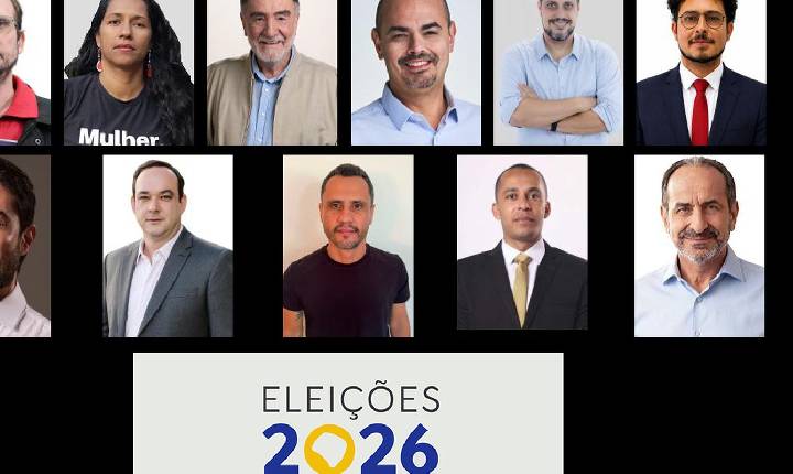 Minas Gerais tem 11 candidatos a governador; veja quais são