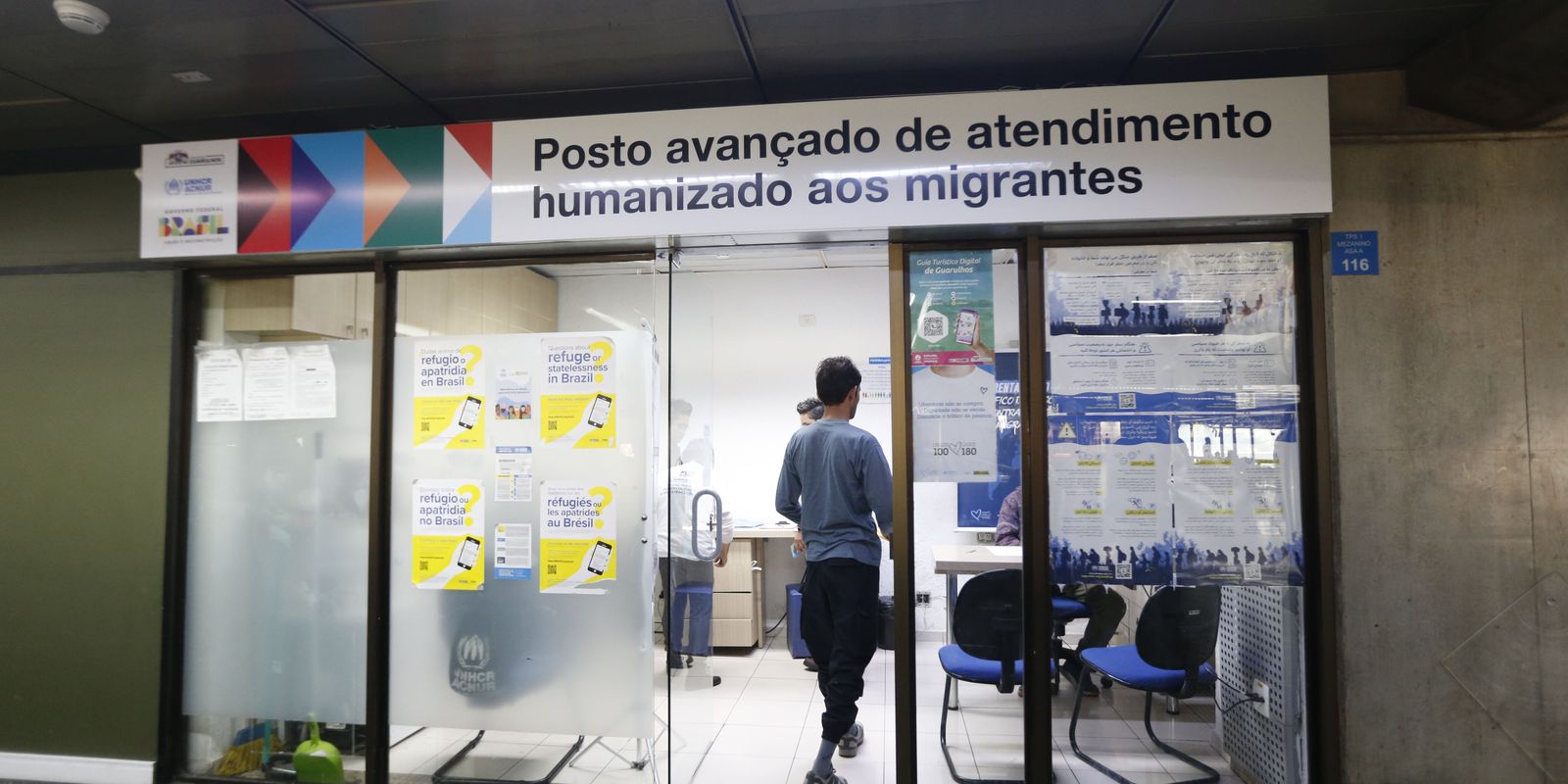 Cubanos superam venezuelanos em pedidos de refúgio no Brasil em 2025