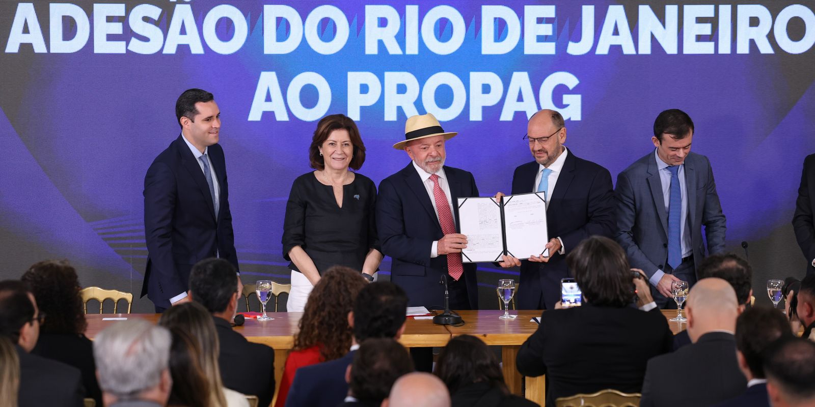 Novo acordo com a União reduz dívida do estado do RJ em R$ 40 bilhões
